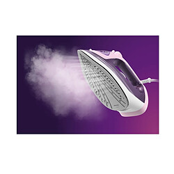 Avis Fer à repasser vapeur 2200w 35g/mn rose/violet - DST3020-30 - PHILIPS