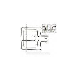 Resistance de voute 1600 + 900 w 230 v pour micro ondes whirlpool