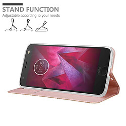 Avis Cadorabo Coque Motorola MOTO Z Etui en Rose