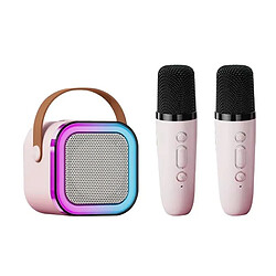 Yonis Mini Enceinte Bluetooth Karaoke Portable