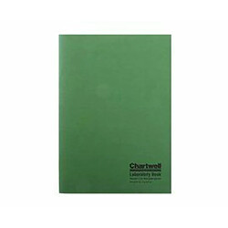 Chartwell Cahier laboratoire souple Couverture verte