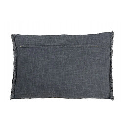 Dansmamaison Coussin Ethnique Rectangulaire Coton Bleu/Beige