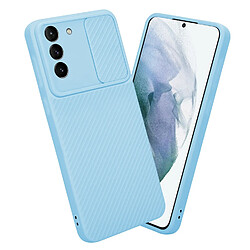 Avis Cadorabo Coque Samsung Galaxy S21 PLUS Etui en Bleu