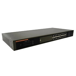 Commutateur Ethernet 10 / 100M / 1000M Gigabit non géré 16 ports / OEM / ODM (WD-1016G)