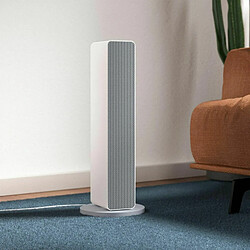 Xiaomi Thermo Ventilateur Portable Smartmi ZNNFJ07ZM Blanc 2000 W 1 Pièce pas cher