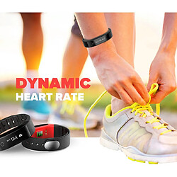 Yonis Bracelet Fitness OLED Étanche Suivi Activité pas cher