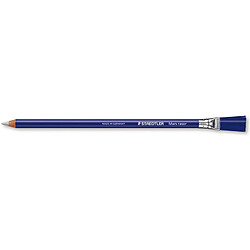 STAEDTLER Stylo gomme Mars rasor, bleu, avec petite brosse ()