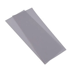 Avis 2pack autocollant auto-adhésif patchs de tissu imperméable raccommoder veste gris