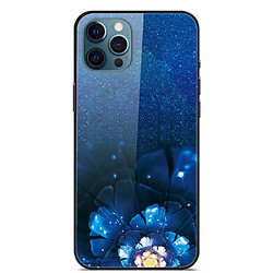 Coque en TPU anti-rayures Corne bleue pour votre iPhone 13 Pro 6.1 pouces