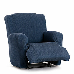 Housse de fauteuil Eysa TROYA Bleu 80 x 100 x 90 cm