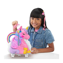 Avis Polly Pocket - Salon Licorne Arc En Ciel - Mini-Univers - 4 Ans Et +