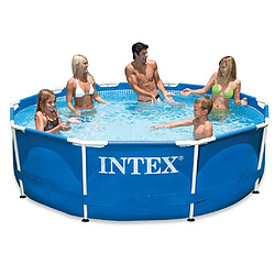 Avis INTEX Piscine Metal Frame 305 x 76 cm 28200NP