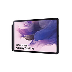 Avis Samsung Galaxy Tab S7 FE Tablette 12.4" WQXGA Qualcomm Snapdragon 778G 6Go 128Go Android 11 Noir