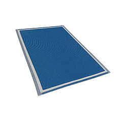 Beliani Tapis extérieur bleu 120 x 180 cm ETAWAH