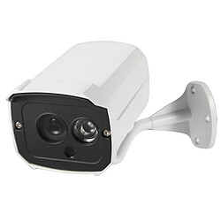 Wewoo Appareil photo d'IP de balle de TV-637W / IP H.264 HD 720P LED, masque de détection / de mouvement et vision nocturne infrarouge de 20m