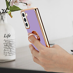 Cadorabo Coque Samsung Galaxy S22 Etui en Lilas pas cher