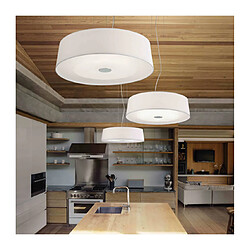 Ideal Lux Suspension Blanche HILTON 4 ampoules