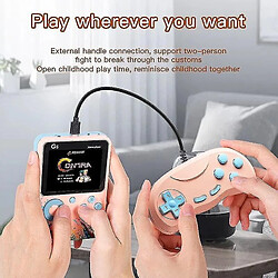 Universal Console vidéo de jeu vidéo portable rétro portable Couleur LCD Couleur LCD Couleur