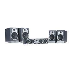 Avis Jamo PACK 5 ENCEINTES HOME CINEMA S17 HCS BLEU