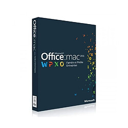 Microsoft Office 2011 Famille et Petite Entreprise pour Mac (Home & Business) - Clé licence à télécharger - Livraison rapide 7/7j