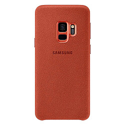 Coque Alcantara Rouge pour Samsung Galaxy S9 EF-XG960AREGWW