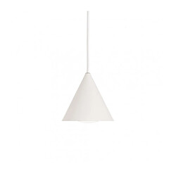 Ideal Lux Suspension A-Line Métal blanc 1 ampoule 17,5cm