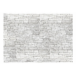 Artgeist Papier peint - White Brick [350x245]