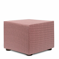 Housse de pouf Eysa JAZ Rose 65 x 65 x 65 cm