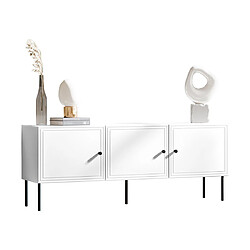 Bestmobilier Lavaggi - meuble tv - 150 cm pas cher