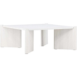 Venture Home Table basse carré Rogaland bois blanchi.