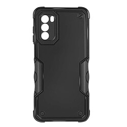 Avizar Coque Hybride Motorola Moto G52 et G82 avec Coins renforcés Antidérapante Noir