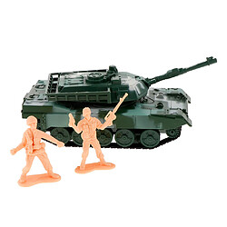 1:72 modèle de char de combat principal armée réservoir américain jouet m1a2 réservoir vert