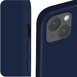 Acheter Avizar Coque pour iPhone 15 Plus Semi-rigide Soft-touch Fast Cover Bleu nuit