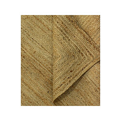 Acheter Vente-Unique Tapis rectangle 100% jute tressé - 200 x 290 cm -Naturel - JAYA