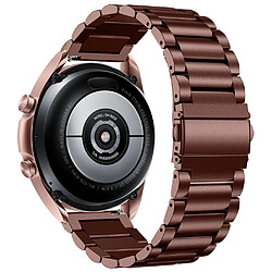 Bracelet en métal 20 mm, fermeture rapide, bronze pour votre Garmin Vivomove 3/Garminmove 3