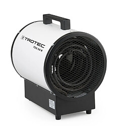 TROTEC Aérotherme TDS 50 R 400 V, chauffage électrique soufflant professionnel, portable