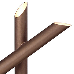 Acheter Inspired Lampe de table 9W LED 3000K, 800lm, Bronze, 3 ans de garantie