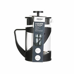 Avis Cook Concept Cafetière à piston en verre et polypropylène Noo 80 cl - 7 tasses.