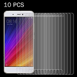 Wewoo Verre trempé 10 PCS pour Xiaomi 5s 0.26mm 9H Surface Dureté 2.5D Antidéflagrant Film d'Écran