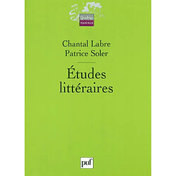 Etudes littéraires - Occasion