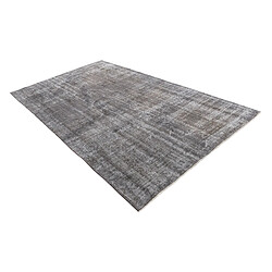 Vidal Tapis de laine 282x163 gris Ultra Vintage pas cher