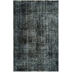 Vidal Tapis de laine 272x170 noir Ultra Vintage