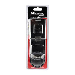 Master Lock MASTERLOCK Porte-cadenas moraillon acier cem 20cm