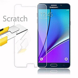 Cadorabo Verre trempé Samsung Galaxy NOTE 5 Film Protection