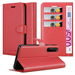 Cadorabo Coque Sony Xperia 1 II Etui en Rouge