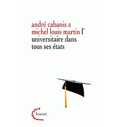 L'universitaire dans tous ses états - Occasion