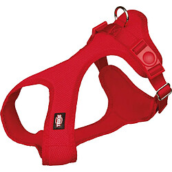 TRIXIE Harnais soft XXS-XS : 28 a 40cm - Rouge - Pour chien