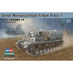 Hobby Boss Maquette Char German Munitionsschlepper Pz.kpfw. Iv Ausf. F