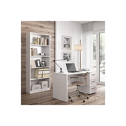 Loungitude Bureau TIMÉO avec caisson 3 Tiroirs L138