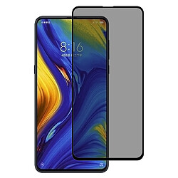 Wewoo Film de verre trempé de protection en anti-espionnage pour Xiaomi Mi Mix 3